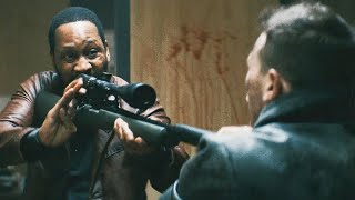 Nobody / RZA Sniper Rifle Fight Scene | Movie CLIP 4K