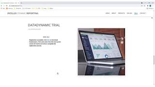 Support video - Getting started - Request trial