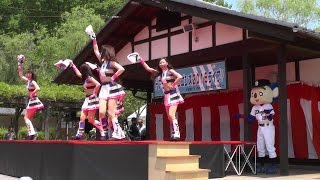 16/05/01 11時の部ドアラ＆チアドラゴンズ2016ライブ!!（日本昭和村）