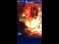 【ffrk】［mission］復讐の刃・信念の盾「【凶】獅子の座を司る統制者」vs【凶】ハシュマリム＠2016.03.07