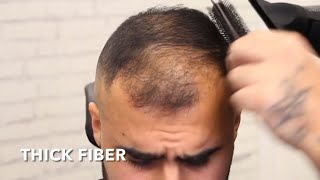 Hair Transformation For Thinning Hair 2021 Hair Building Fibers 2021