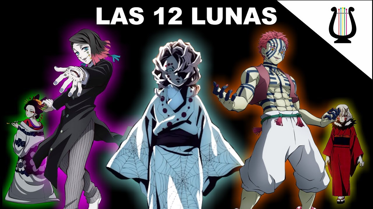 Explicación Sin Spoilers: El PODER De Las 12 Lunas Demoniacas - Demon ...