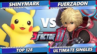 S Factor 11 - ShinyMark (Pikachu) Vs. FuerzaDON (Shulk) Smash Ultimate - SSBU