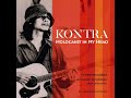 KONTRA (Meor Yusof Aziddin & Wan Hamidi) - Holocaust in My Head (Acoustic, year unknown)