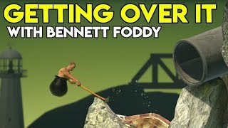 Карабкаемся в высь! Getting Over It with Bennett Foddy