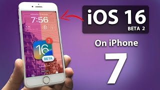 iOS 16 BETA 2 Update for iPhone 7 || How to Install iOS 16 BETA 2 on iPhone 7🔥🔥