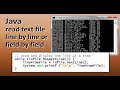 Java - Read text file - compared to reading text from keyboard