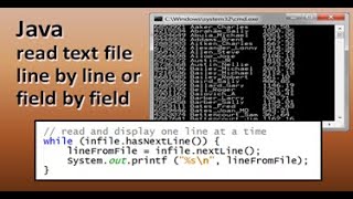 Java - Read text file - compared to reading text from keyboard