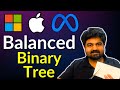 Balanced Binary Tree: 110 - meta interview question
