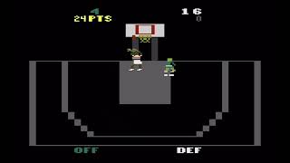 First Time Playing - Double Dunk (Atari 2600)