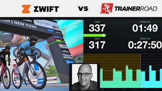 Zwift vs TrainerRoad: Which is better for you? (Both?)