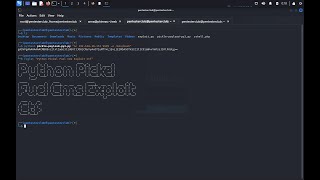 Python Pickle Exploit: Unleashing CTF Penetration Testing Secrets!