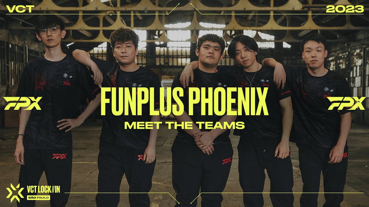 Meet FunPlus Phoenix | VCT LOCK//IN 2023 - YouTube