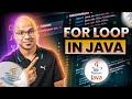 #19 For Loop in Java