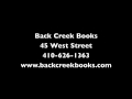 back creek books