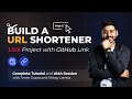 Create a URL Shortener like Bit.ly in 4 Hours | Complete Project with GitHub Link | Code with Scaler