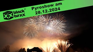 Blackboxx - Pyroshow am 28.12.2024 in Kühnhaide