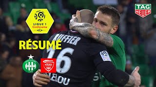 AS Saint-Etienne - Nîmes Olympique ( 2-1 ) - Résumé - (ASSE - NIMES) / 2019-20