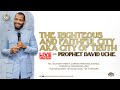 THOU ART MY BATTLE AXE SERVICE WITH PROPHET DAVID UCHE || TRUTH TV