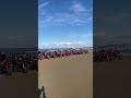 【rally】crf250rallyオーナーズクラブin千里浜 shorts