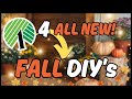 All New Dollar Tree Fall DIYs