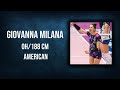 Giovanna Milana Mid Season Highlight Video w music Tallmassons 2022 23