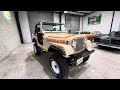 1980 jeep cj7 renegade exterior and interior review frame off