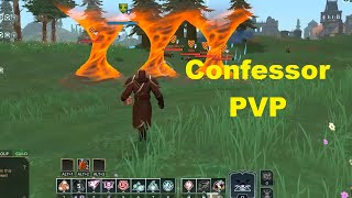 30+ Mins of Crowfall Confessor PVP Gameplay