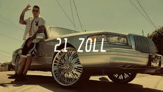 [FREE] Gzuz Type Beat - "21 ZOLL" | Hard Trap Type Beat 2018