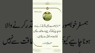 Hazrat Ali ka farman #shorts#islamicvoice #quotes #youtube #urdu