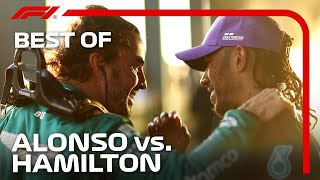 Alonso vs Hamilton for 11 Minutes Straight