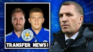Christian Eriksen TRANSFER To Leicester? Otavio To JOIN Leicester? Leicester City Transfer News!