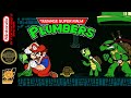 Teenage Super Ninja Plumbers - Hack of Super Mario Bros. [NES]