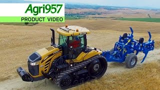 RIPUNTATORE 9 ANCORE PREDATOR con CARRELLO - DI RAIMONDO | Challenger 775E vs John Deere 8360RT