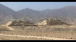 Caral \u0026 The Lost Pyramid Cities Of The Supe Valley | Google Earth Peru |