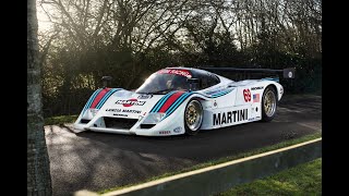 Lancia LC2, restauro, test drive e sound