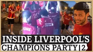 Inside Liverpool's Champions Party | 'You'll Never Walk Alone'