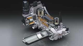 AUDI DL382-7F Gearbox - Hydraulics - Power-On-Demand System