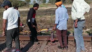 railway ka pahla din🙏🤔😃🕉#vlog