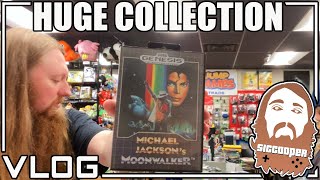 We Purchased a HUGE Collection! (Saturn, NES, Atari, Turbografx, Etc) | SicCooper