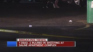 Shooting at Saline apartment complex