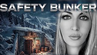 ▶️SAFETY BUNKER🛡 (Remastered 2026)| Audio & Visual-[Karen Marbar]((E-Motion))#432hz #dark