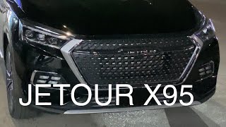 JETOUR X95 хитойи ўзбекистонда хит бўган мошина.