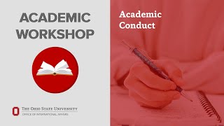 Academic Workshop: Academic Integrity (2021)