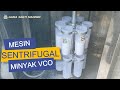 Mesin Sentrifugal | Mesin Separator Sentrifugal | Mesin Centrifuge | Alat Minyak Virgin Coconut Oil