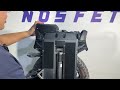 nosfet apex made trolley handle u0026 seat