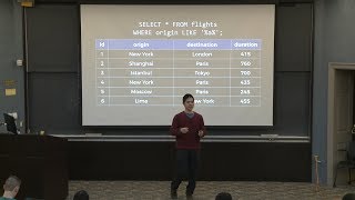 SQL - CS50 Beyond 2019