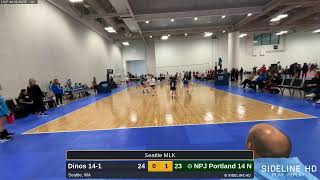 NPJ Portland 14 N vs. Dinos 14-1 (2025.01.18)