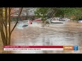 Historic rainfall, flash flooding across Charlotte area