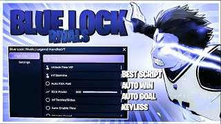 Blue Lock: Rivals OP Script ! Auto Goal / Infinite Stamina \u0026 More ! NO KEY 2025